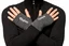 Woolpower Wrist Gaiter 200 Håndleddsvarmere i ull, Grå