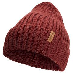 Woolpower Beanie Rib Lue Rust Red, Str. Onesize