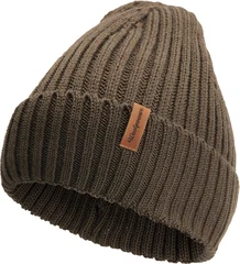 Woolpower Beanie Rib Lue Pine Green, Str. Onesize