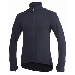 Woolpower Full Zip Jacket 400 Jacka Dark Navy, Str. S