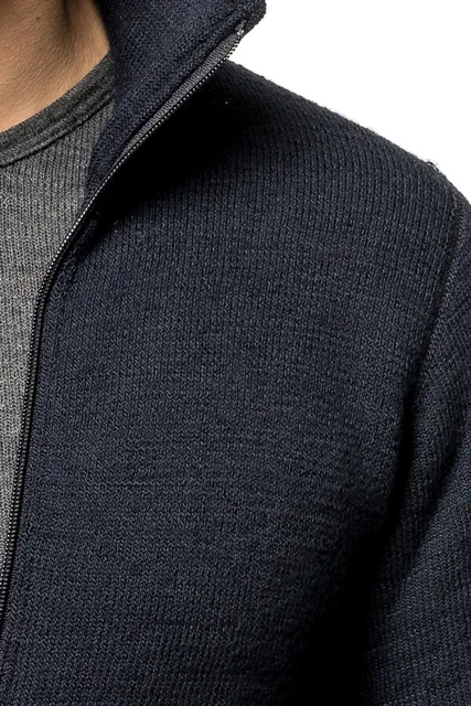Woolpower Full Zip Jacket 600 Jakke Sort, Str. M 