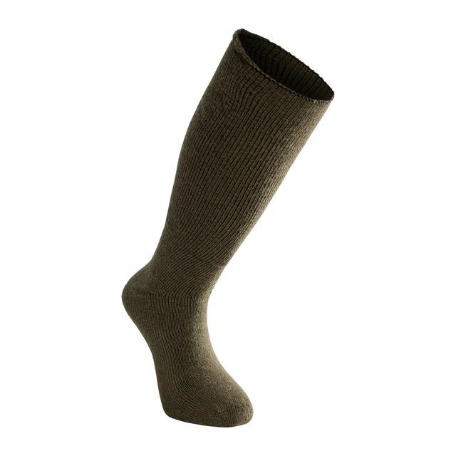 Woolpower Knee-high 600 Sokker Pine Green, Str. 45-48 
