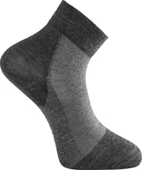 Woolpower Skilled Liner Short Sokker Grå, Str. 36-39