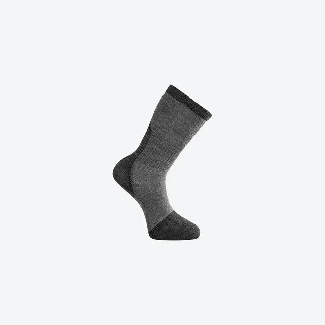Woolpower Skilled Liner Classic Sokker Grå, Str. 36-39 