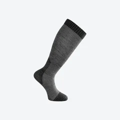 Woolpower Skilled Liner Knee-High Sokker Grå, Str. 36-39