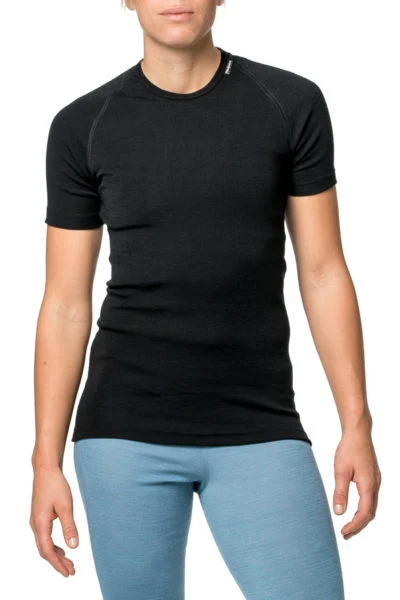 Woolpower Tee Lite SS Undertrøye Sort, Str. S 