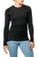 Woolpower Crewneck Lite LS Undertr&#248;ye Sort