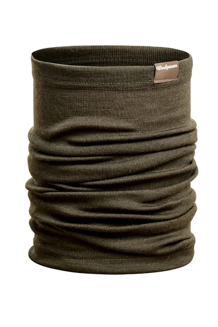 Woolpower Tube Lite Hals Pine Green 