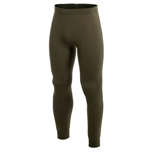 Woolpower Long Johns 400 Stilongs Pine Green, Str. XXL 