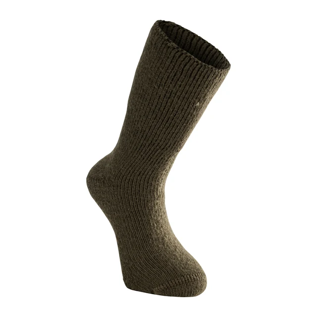 Woolpower Classic 600 Sokker Pine Green, Str. 45-48 