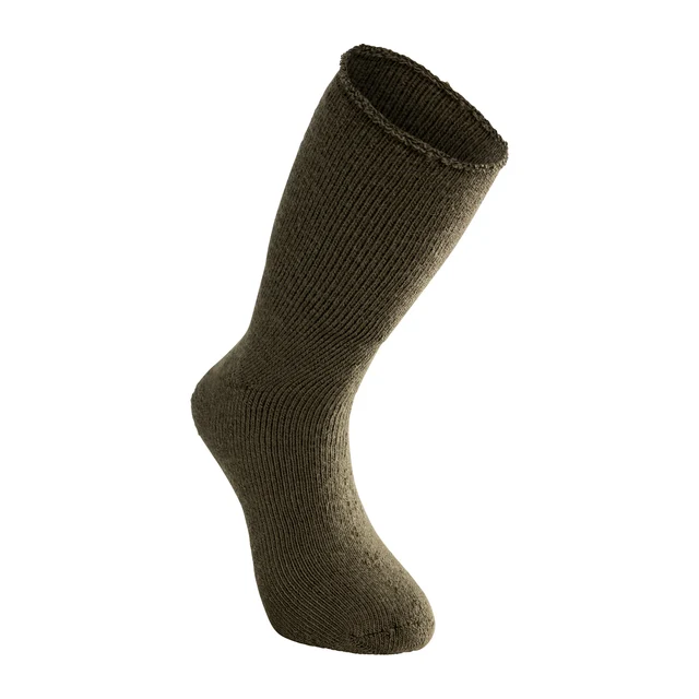 Woolpower Classic 800 Sokker Pine Green, Str. 40-42 