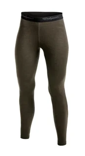 Woolpower Lite Dame Stilongs Grønn, Lite serie laget i 80% merino ull