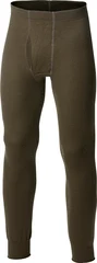 Woolpower Long Johns Fly 400 Stilongs Grønn, Str. XL