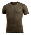 Woolpower Tee Lite SS Undertrøye Grønn, Lite serie laget i 80% merino ull
