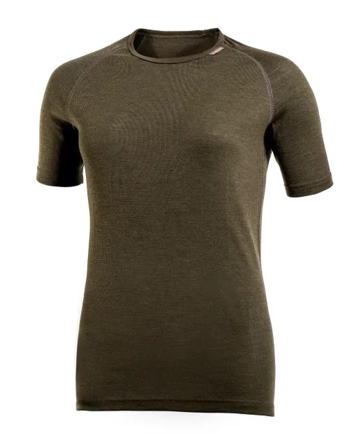 Woolpower Tee Lite SS Undertrøye Grønn, Str. XS 