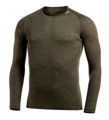 Woolpower Crewneck Lite LS Undertrøye Grønn, Str. XS