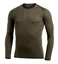 Woolpower Crewneck Lite LS Undertrøye Grønn, Lite serie laget i 80% merino ull