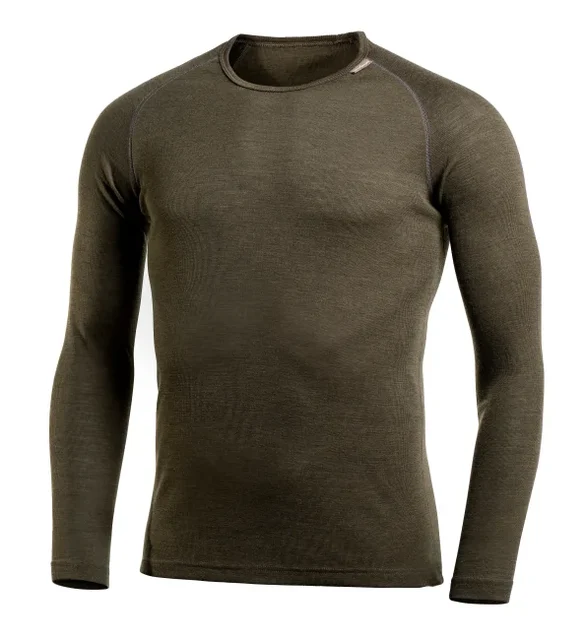 Woolpower Crewneck Lite LS Undertrøye Grønn, Str. XS 