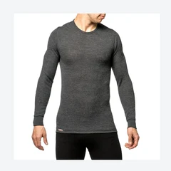 Woolpower Crewneck 200 LS Undertrøye Grønn, Str. XS