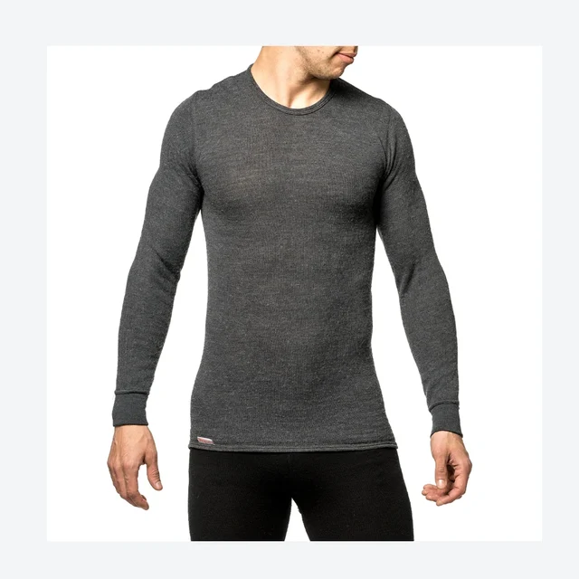Woolpower Crewneck 200 LS Undertrøye Grønn, Str. XS 