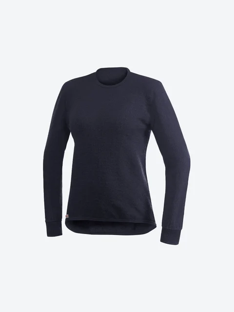 Woolpower Crewneck 200 LS Undertrøye Grønn, Str. XS 