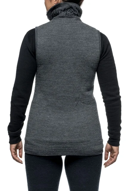 Woolpower Vest 400 Vest Grå, Str. 3XL 