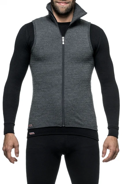 Woolpower Vest 400 Vest Grå, Str. 3XL 