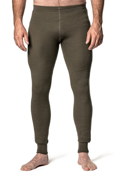 Woolpower Long Johns 200 Stilongs Grønn, Str. L 