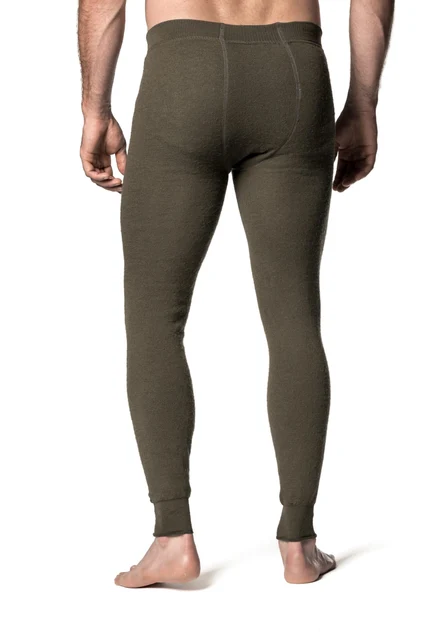 Woolpower Long Johns 200 Stilongs Grønn, Str. L 
