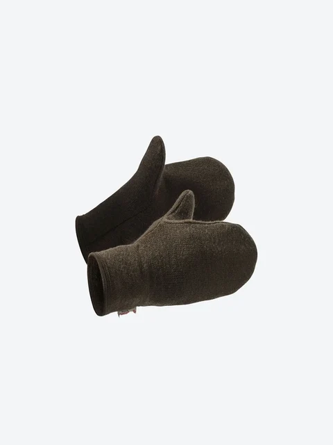 Woolpower Mittens 400 Votter Grønn, Str. M 