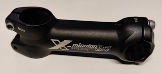 X-Mission Speed Stem Alu, +/- 6 grader, 1-1/8", 25,4 mm