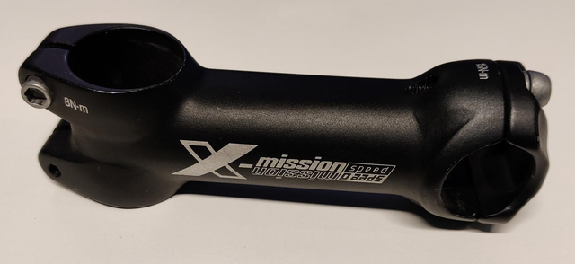 X-Mission Speed Styrstam 110 mm 