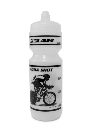 XLAB Aqua Shot Drikkeflaske Sort, 740ml, 70g