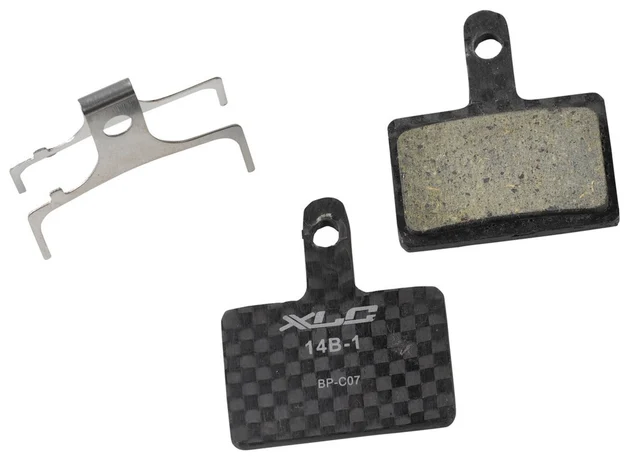 XLC BP-C07 Bremseklosser Carbon, Organic 