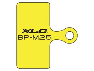 XLC BP-M25 Shimano Bremseklosser Gul, til BR-X76/77