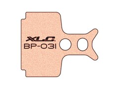 XLC BP-O31 Bremseklosser Metal, Sintered, Formula Mega/The One/RX