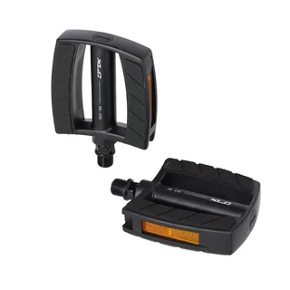 XLC PD-C70 Plattformspedaler Svart, 516g