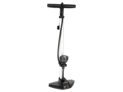 XLC PU-S05 Gulvpumpe Presta/Schrader, Maks 11 bar