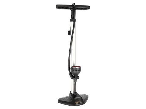 XLC PU-S05 Gulvpumpe Presta/Schrader, Maks 11 bar