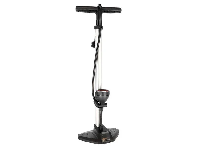 XLC PU-S05 Gulvpumpe Presta/Schrader, Maks 11 bar 