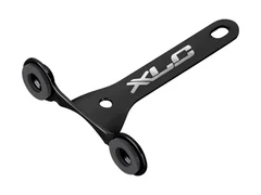 XLC PU-X06 Patronholder Alu, sort, for 2 stk