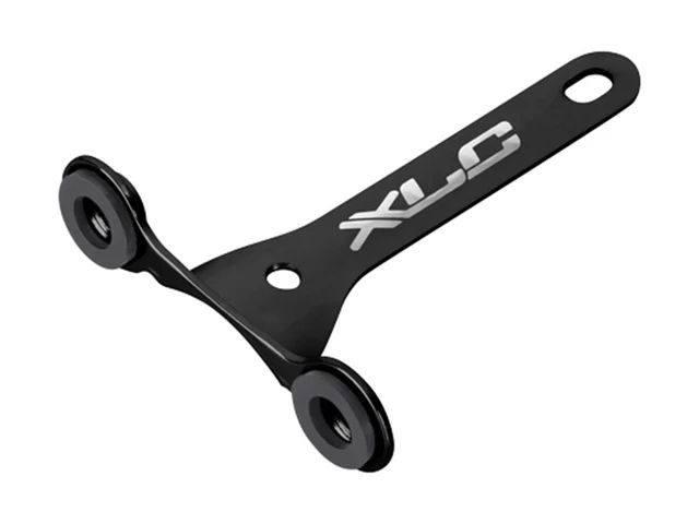 XLC PU-X06 Patronholder Alu, sort, for 2 stk 