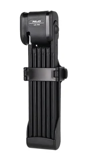 XLC LO-F50 Hopfällbart Lås Nyckel, 95 cm, 1250 g