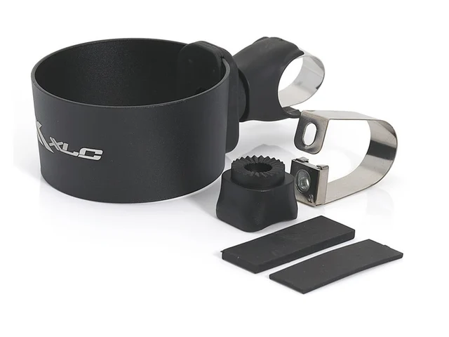 XLC BC-A08 Mugghållare Svart, Aluminium 