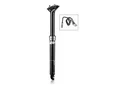 XLC SP-T011 100mm Dropper Setepinne L=370mm, Inv. kabel, Flere diametere