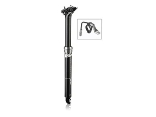 XLC SP-T011 125mm Dropper Setepinne L=420mm, Inv. kabel, Flere diametere