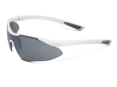 XLC SG-F09 Bali Sportsbriller Hvit, Grå linse