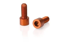 XLC Aluminium Flaskestativ Bolter Oransje