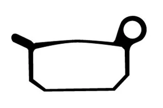 XON XBD-05A Bremseklosser Formula: B4, 4 Racing XC, Extreme