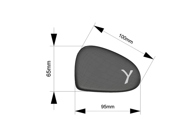 Y-MOUNT Seteveske 0.2L + Varia Adapter Ultrakompakt og aerodynamisk 